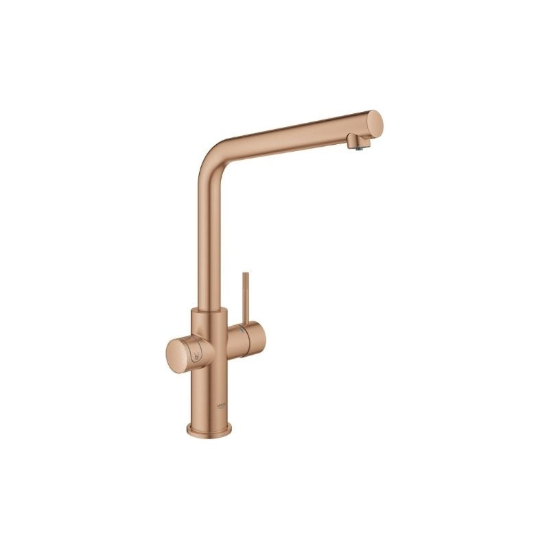 Grohe Blue Home L-kifolyós kezdőkészlet, Brushed Warm Sunset