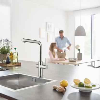 Grohe Blue Home L kifolyó, bluetooth, wifi