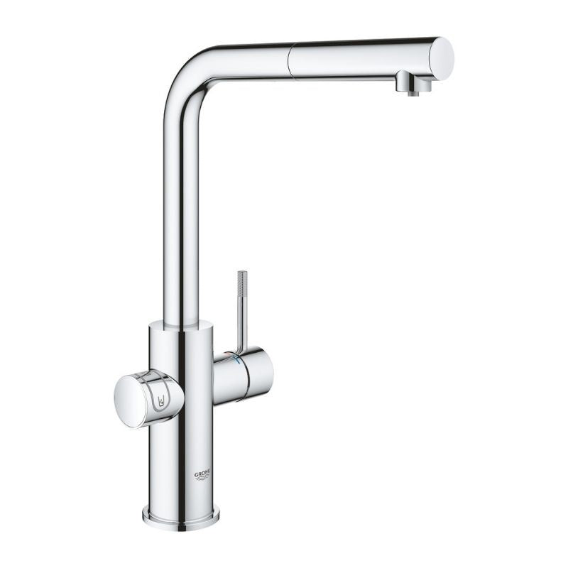 Grohe Blue Home L kifolyó, bluetooth, wifi, kihúzható fej