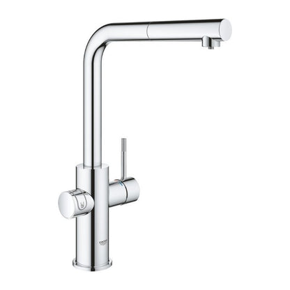 Grohe Blue Home L kifolyó, bluetooth, wifi, kihúzható fej