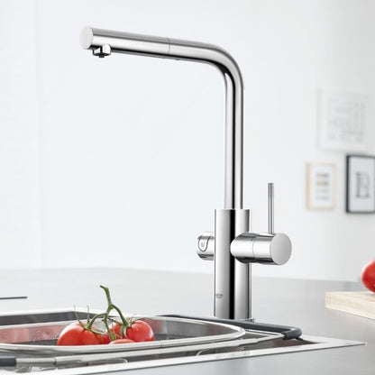 Grohe Blue Home L kifolyó, bluetooth, wifi, kihúzható fej