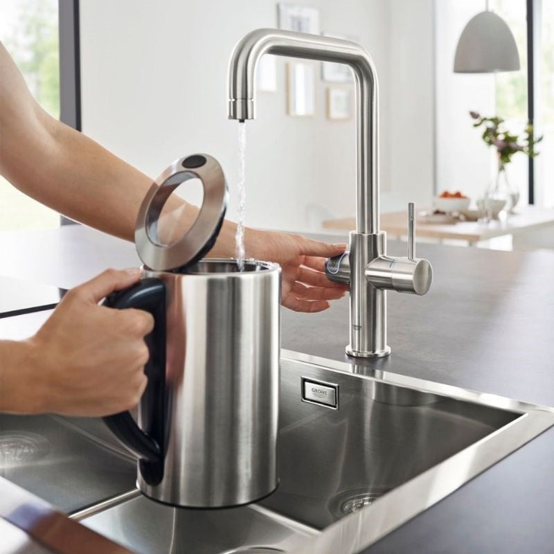 Grohe Blue Home U kifolyó, bluetooth, wifi