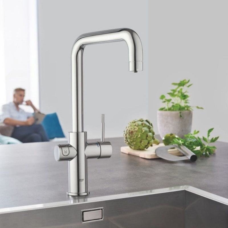 Grohe Blue Home U kifolyó, bluetooth, wifi