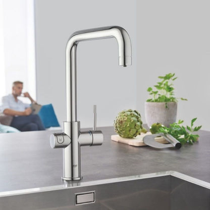 Grohe Blue Home U kifolyó, bluetooth, wifi