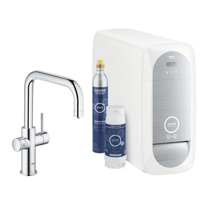Grohe Blue Home U kifolyó, bluetooth, wifi