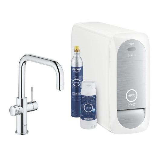 Grohe Blue Home U kifolyó, bluetooth, wifi