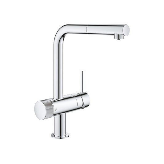 Grohe Blue pure álló mosogatócsaptelep króm