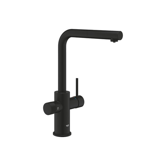 GROHE Blue Pure Minta szűrőcsap kihúzható gyöngyöztetővel, phantom black