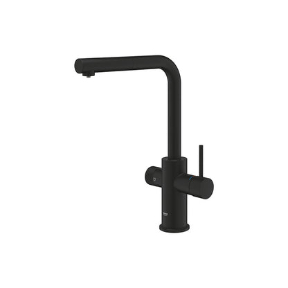GROHE Blue Pure Minta szűrőcsap kihúzható gyöngyöztetővel, phantom black