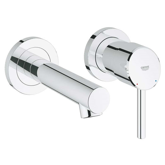 Grohe Concetto 2 lyukas mosdó csaptelep fali