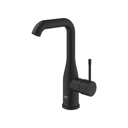 Grohe Essence egykaros mosdócsaptelep l-es méret leeresztő nélkül phantom black
