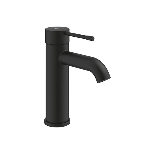 Grohe Essence egykaros mosdócsaptelep s-es méret leeresztő nélkül phantom black