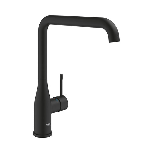 Grohe Essence álló mosogatócsaptelep 1/2”, phantom black