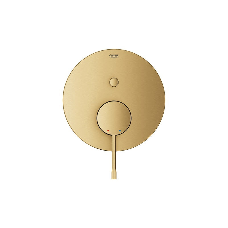 Grohe Essence vezérlő kádhoz 2-utas váltóval brushed cool sunrise