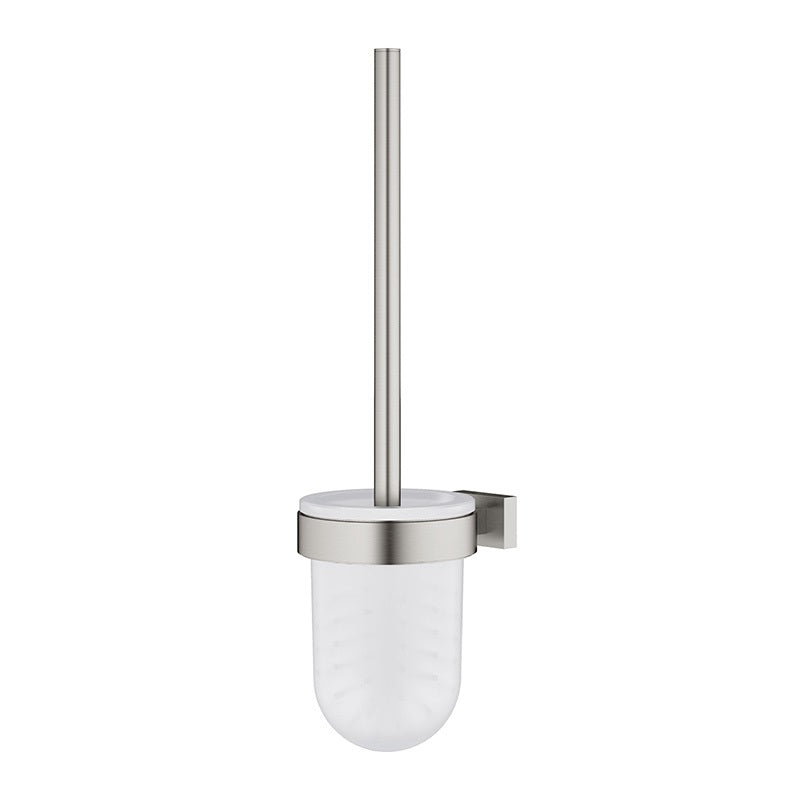 Grohe Essentials Cube WC-kefe garnitúra, SuperSteel