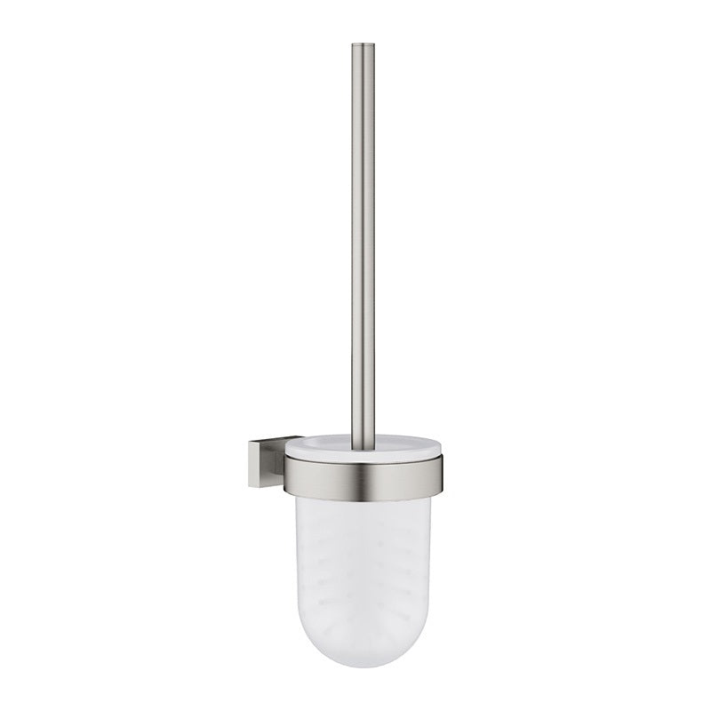 Grohe Essentials Cube WC-kefe garnitúra, SuperSteel