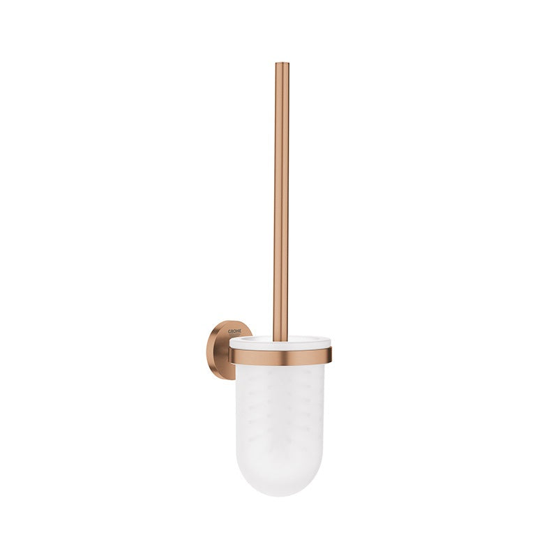 Grohe Essentials wc-kefe garnitúra brushed warm sunset