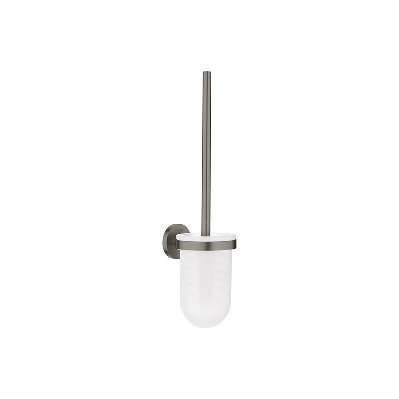 Grohe Essentials WC-kefe garnitúra, Brushed Hard Graphite