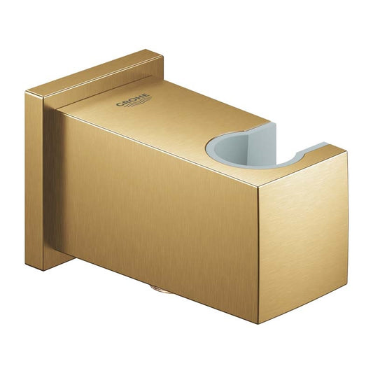 Grohe Euphoria Cube fali csatlakozó /zuhanytartó, brushed cool sunrise