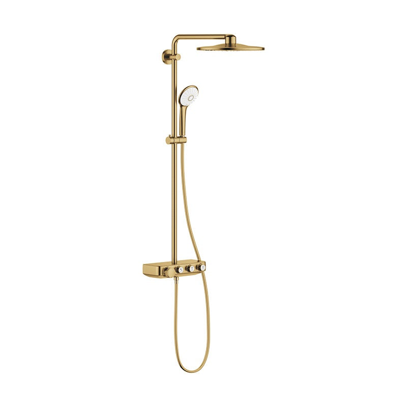 Grohe Euphoria Smartcontrol 310 zuhanyrendszer termosztátos brushed cool sunrise