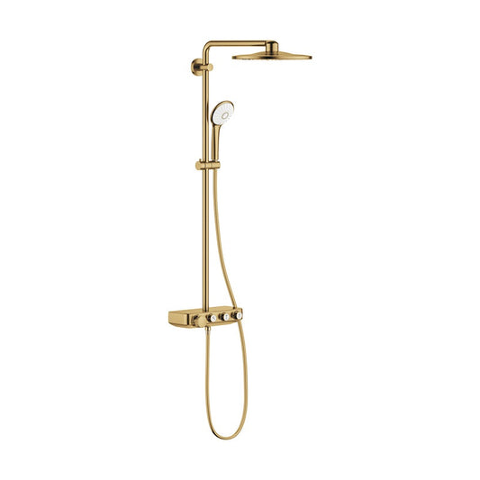 Grohe Euphoria Smartcontrol 310 zuhanyrendszer termosztátos brushed cool sunrise