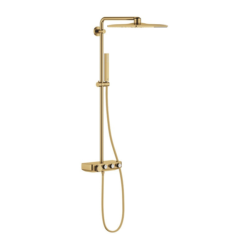 Grohe Euphoria Smartcontrol 310 zuhanyrendszer termosztátos brushed cool sunrise