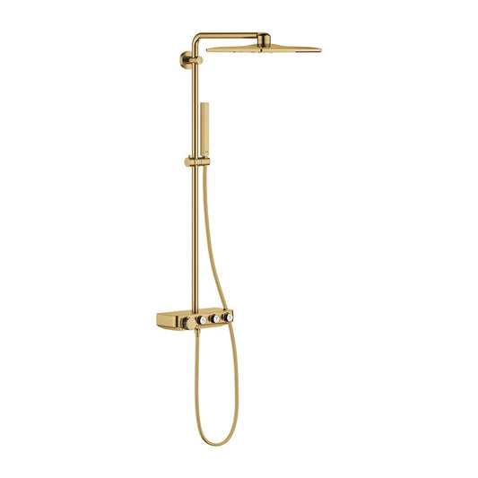 Grohe Euphoria Smartcontrol 310 zuhanyrendszer termosztátos brushed cool sunrise