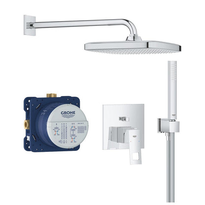 Grohe Eurocube rejtett zuhanyrendszer Tempesta 250 Cube-val