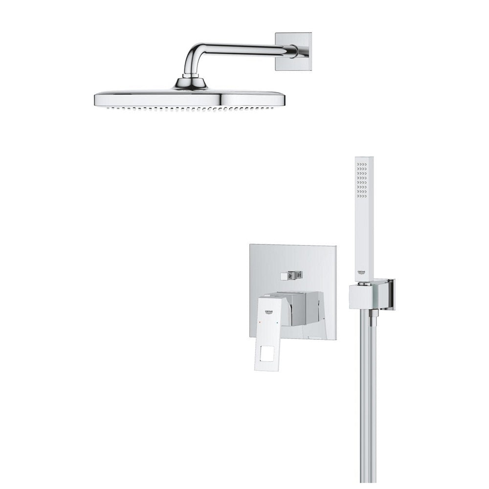 Grohe Eurocube rejtett zuhanyrendszer Tempesta 250 Cube-val