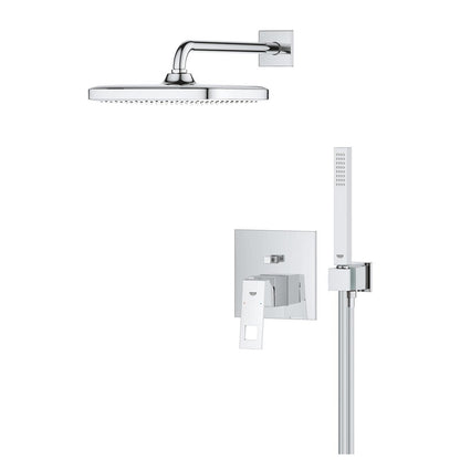 Grohe Eurocube rejtett zuhanyrendszer Tempesta 250 Cube-val
