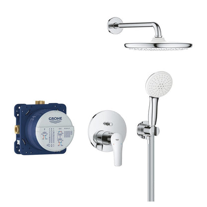Grohe Eurosmart Rejtett zuhanyrendszer Tempesta 250 fejzuhannyal