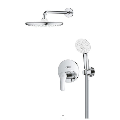 Grohe Eurosmart Rejtett zuhanyrendszer Tempesta 250 fejzuhannyal