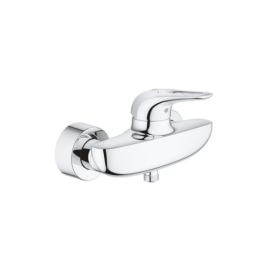 Grohe Eurostyle 2015 zuhany csaptelep lyukas fogantyús, króm