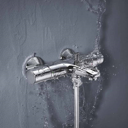 Grohe Grohtherm 800 cosmopolitan termosztátos kádcsaptelep
