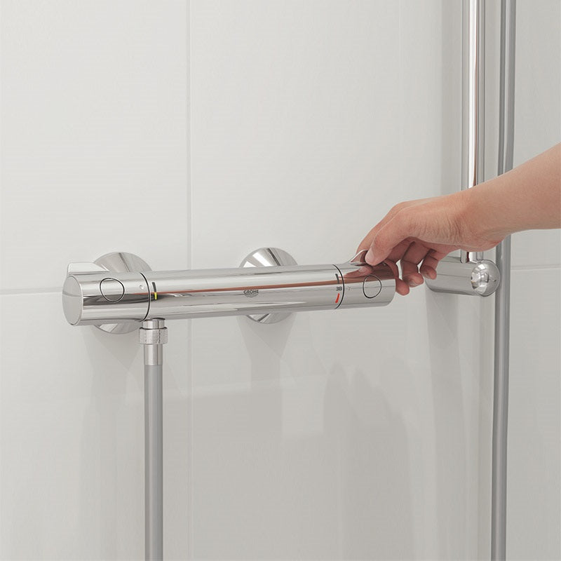 Grohe Grohtherm 800 termosztátos zuhanycsaptelep króm