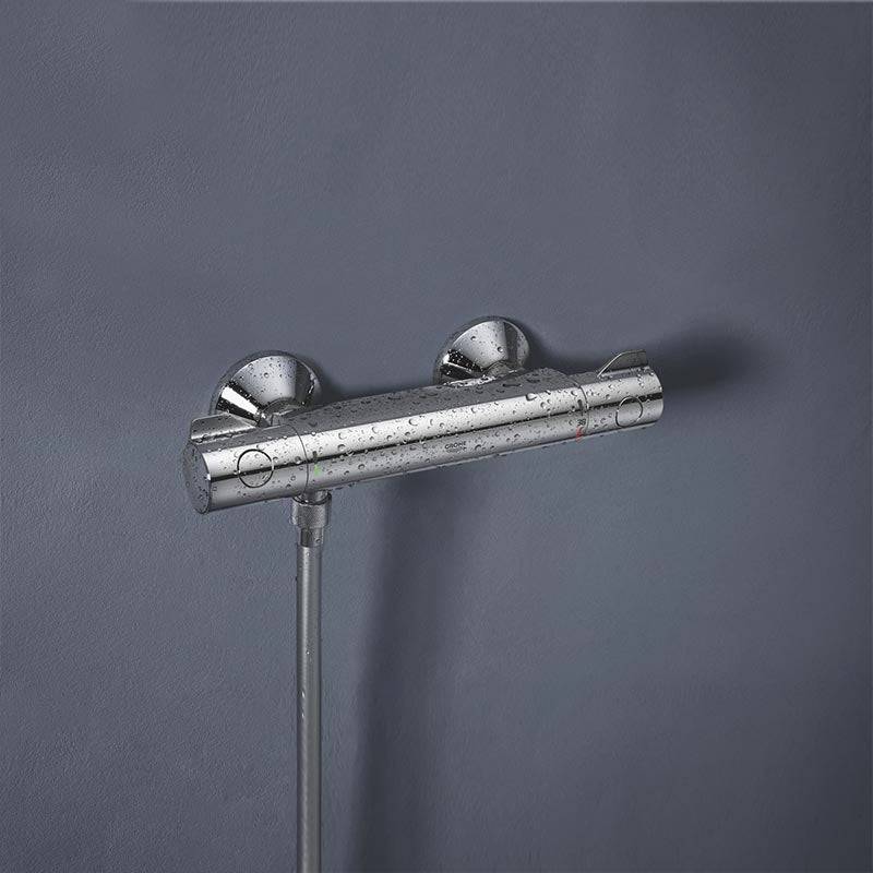 Grohe Grohtherm 800 termosztátos zuhanycsaptelep króm
