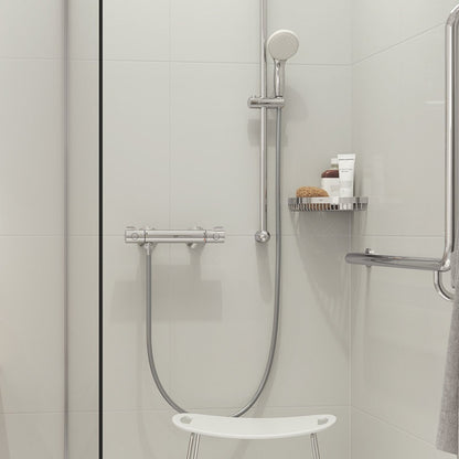 Grohe Grohtherm 800 termosztátos zuhanycsaptelep króm