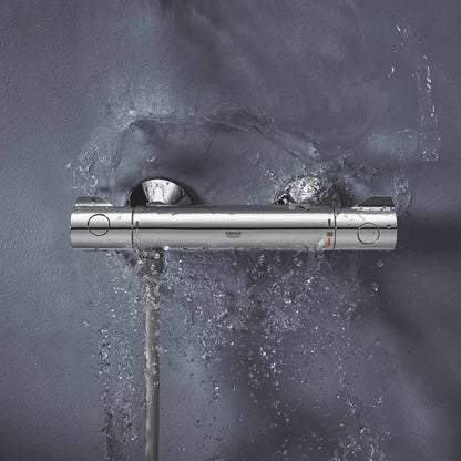 Grohe Grohtherm 800 termosztátos zuhanycsaptelep króm