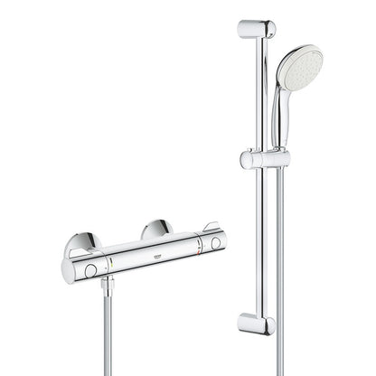 Grohe Grohtherm 800 termosztátos zuhanyszett