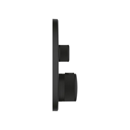 Grohe Grohtherm smartcontrol termosztátos keverő, 2-utas váltóval, smartbox (35604000 külön rendelendő) phantom black