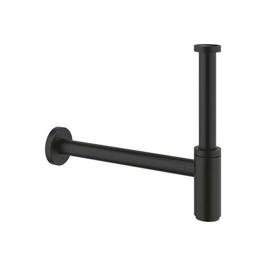 Grohe mosdószifon 5/4” phantom black