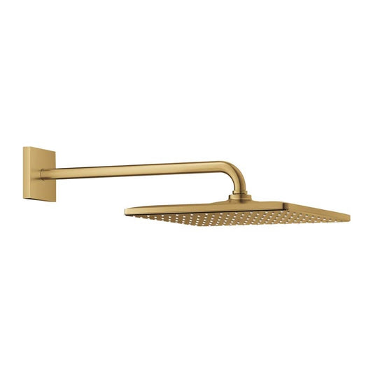 Grohe Rainshower 310 Cube fejzuhany brushed cool sunrise