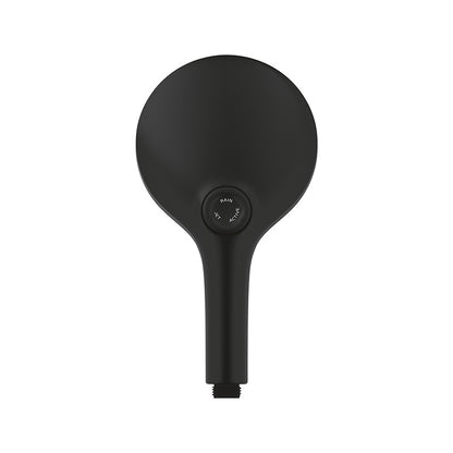 Grohe Rainshower Smartactive 130 kézizuhany, 3 féle vízsugárral phantom black