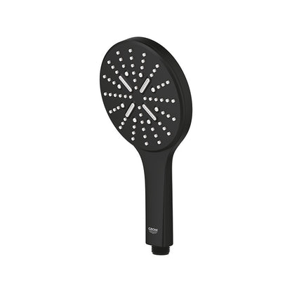 Grohe Rainshower Smartactive 130 kézizuhany, 3 féle vízsugárral phantom black