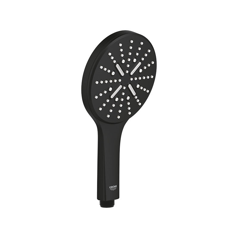 Grohe Rainshower Smartactive 130 kézizuhany, 3 féle vízsugárral phantom black