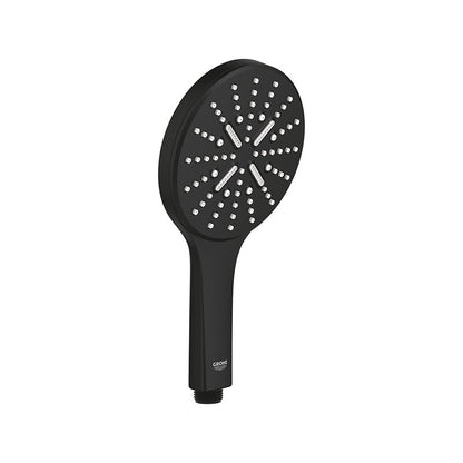 Grohe Rainshower Smartactive 130 kézizuhany, 3 féle vízsugárral phantom black