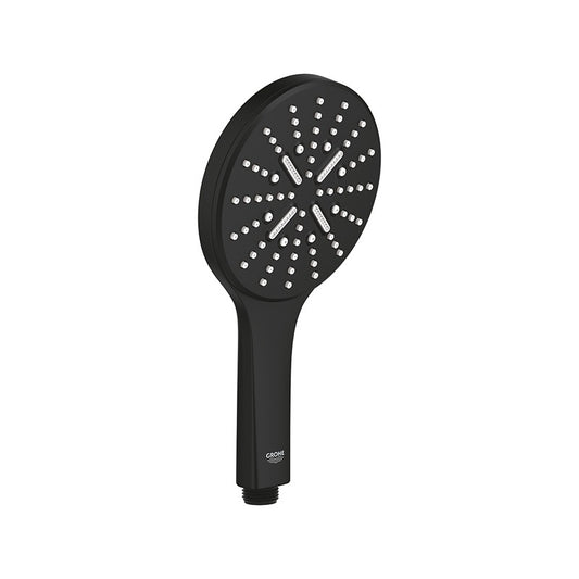 Grohe Rainshower Smartactive 130 kézizuhany, 3 féle vízsugárral phantom black