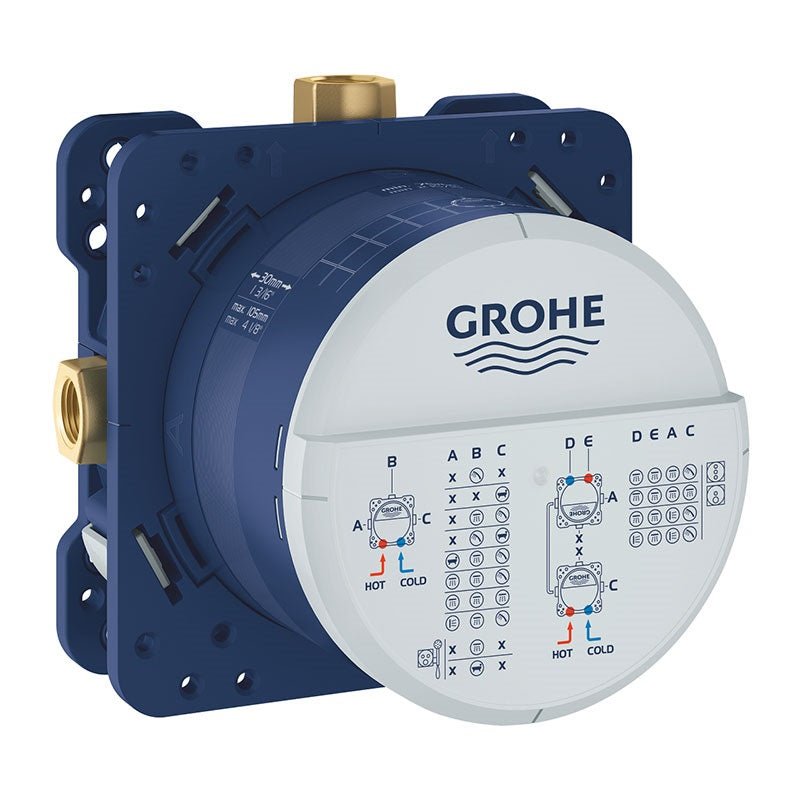 Grohe Rapido Smartbox falba ép.egység