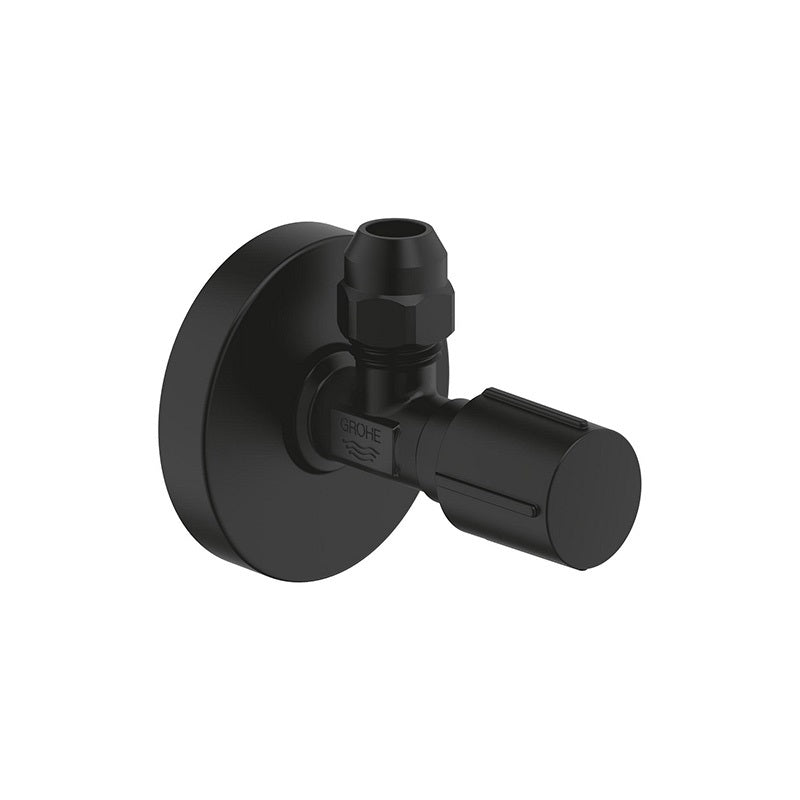 Grohe sarokszelep, 1/2” phantom black