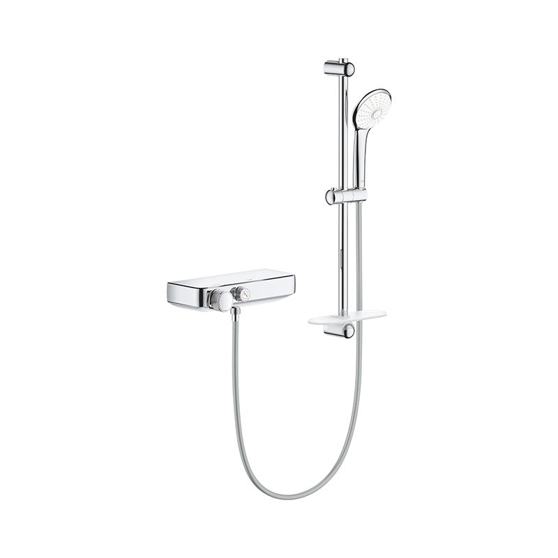 Grohe Smartcontrol termoszátos keverő zuhanycsaptelep, 3 funkciós